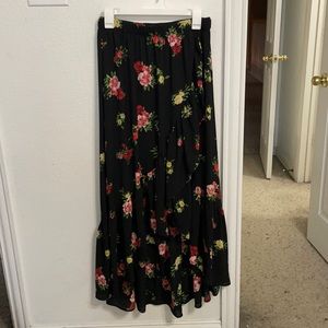 Women’s floral skirt